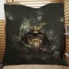 (Ql522) Lhd Samurai Quilt  Quilt
